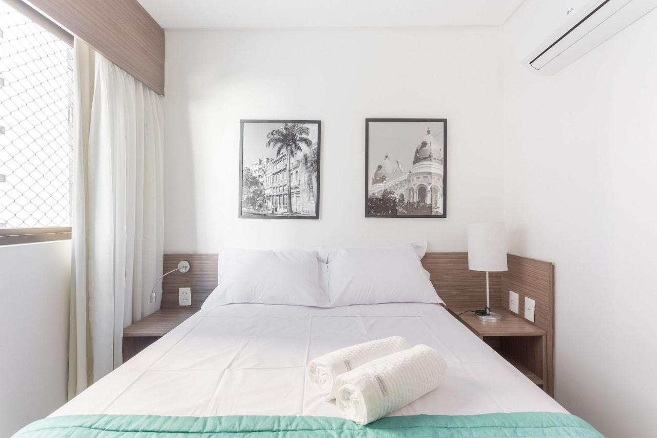 Conforto e Estilo no Beach Class Santa Maria Recife Exterior foto