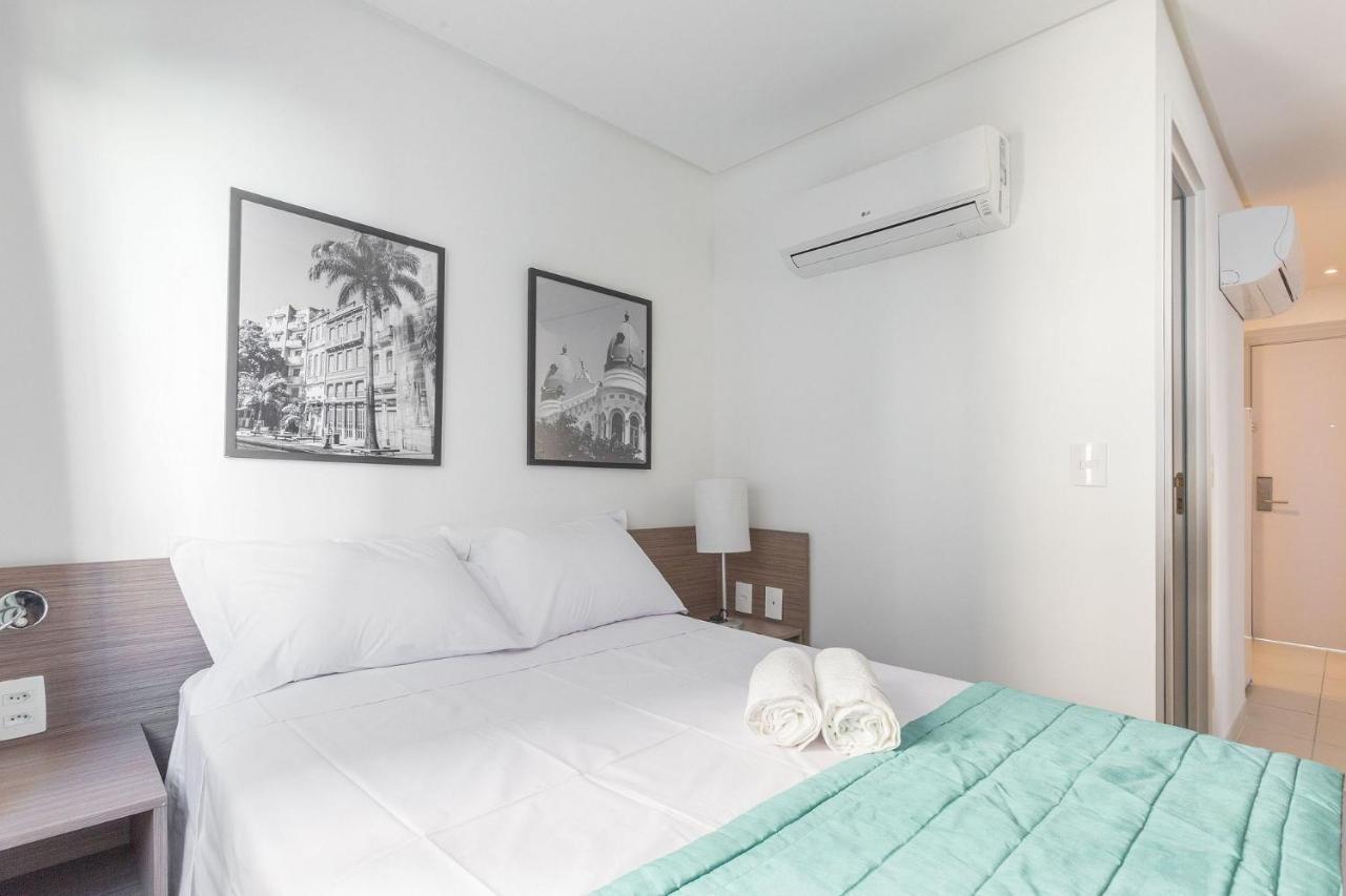 Conforto e Estilo no Beach Class Santa Maria Recife Exterior foto