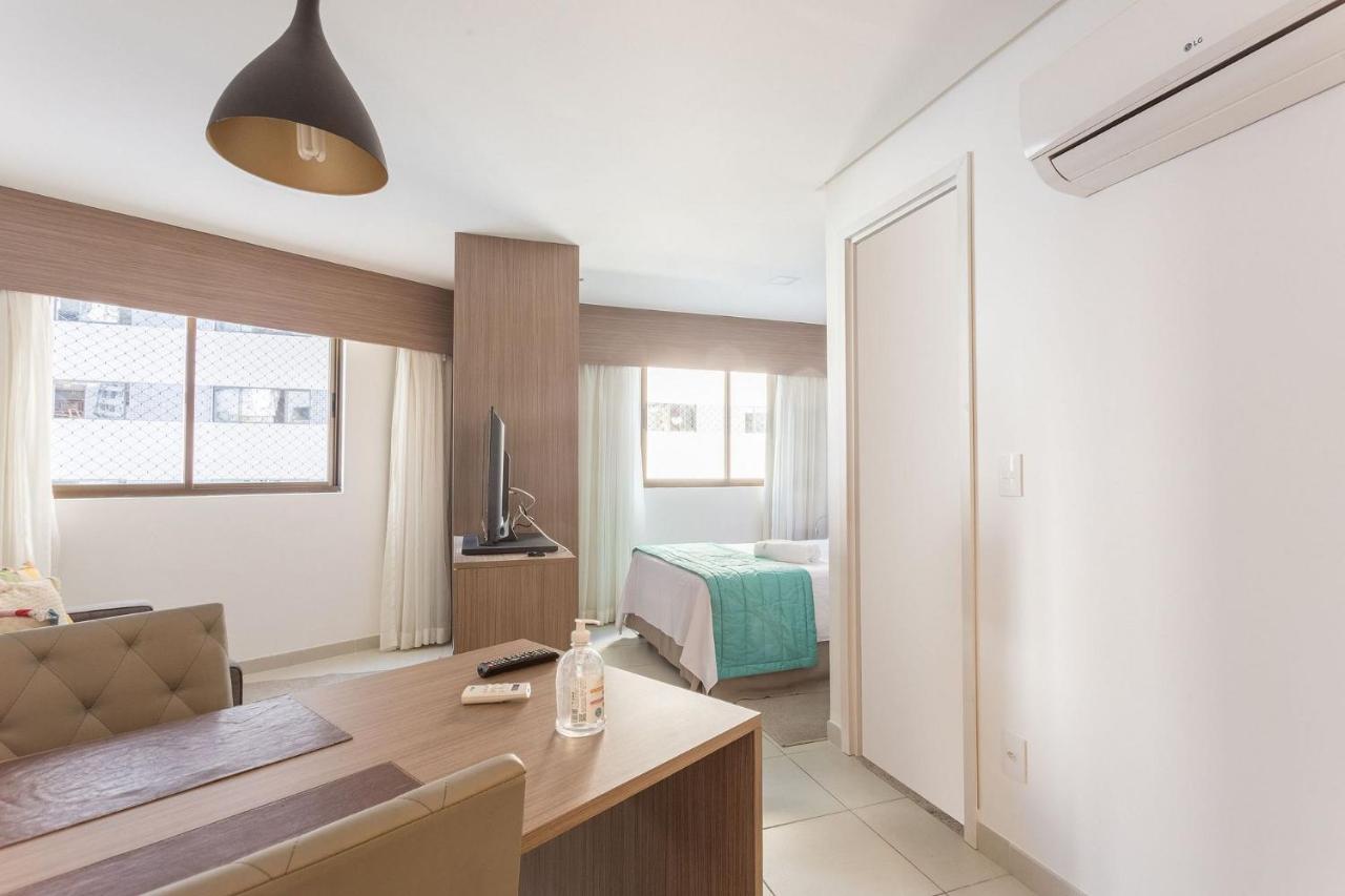 Conforto e Estilo no Beach Class Santa Maria Recife Exterior foto