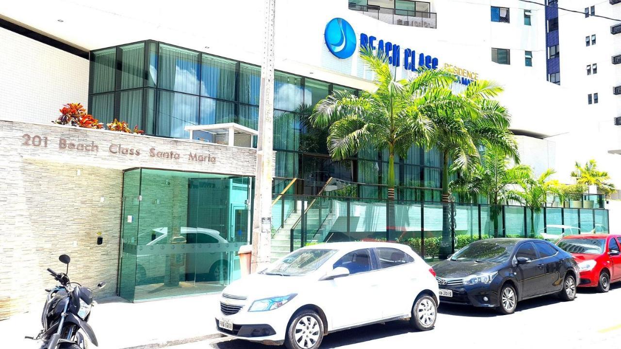 Conforto e Estilo no Beach Class Santa Maria Recife Exterior foto