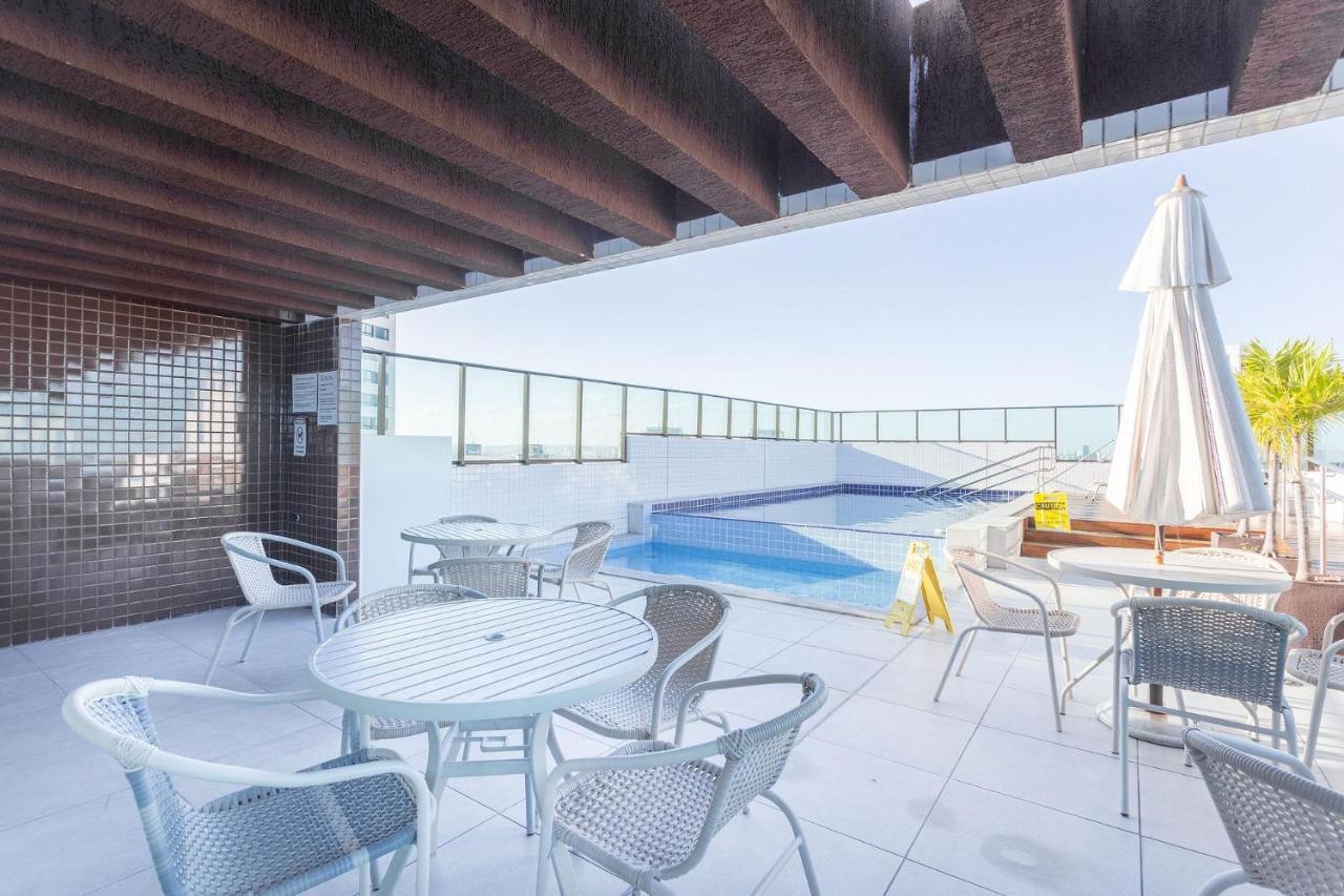 Conforto e Estilo no Beach Class Santa Maria Recife Exterior foto