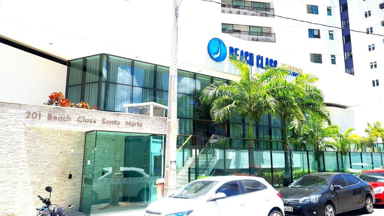 Conforto e Estilo no Beach Class Santa Maria Recife Exterior foto