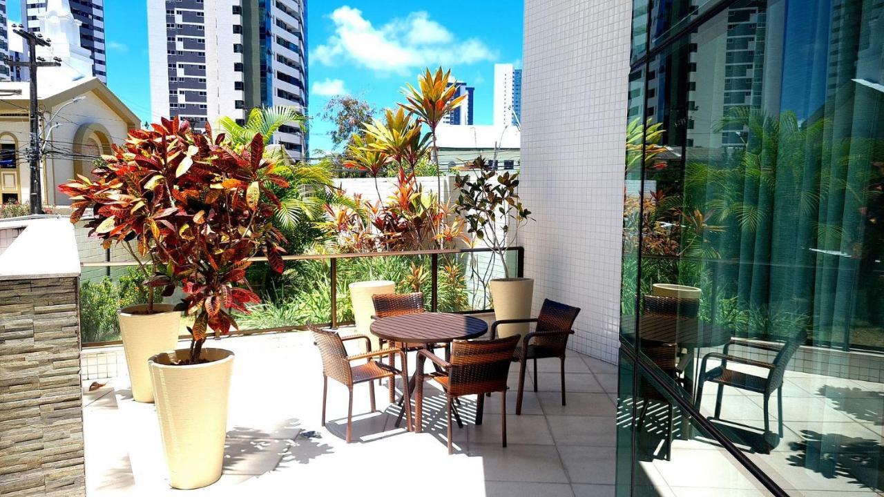 Conforto e Estilo no Beach Class Santa Maria Recife Exterior foto