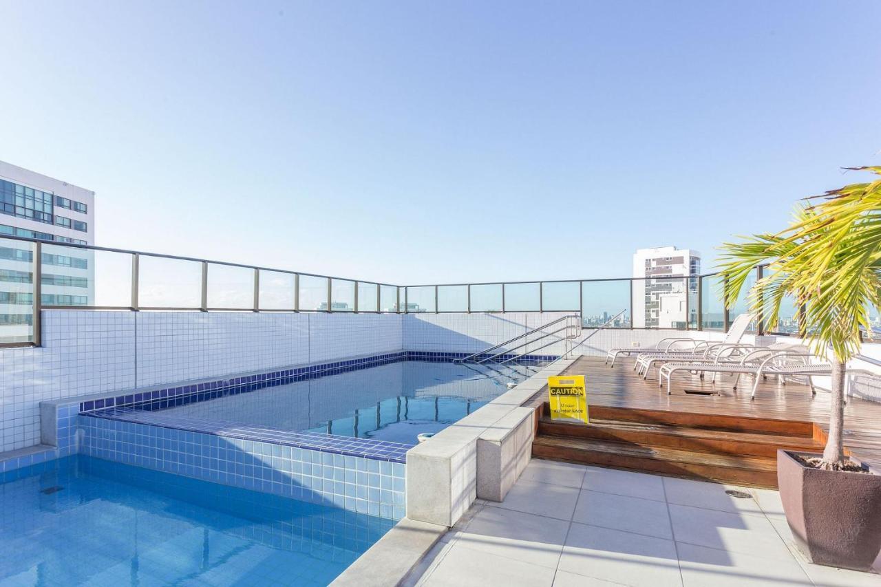 Conforto e Estilo no Beach Class Santa Maria Recife Exterior foto