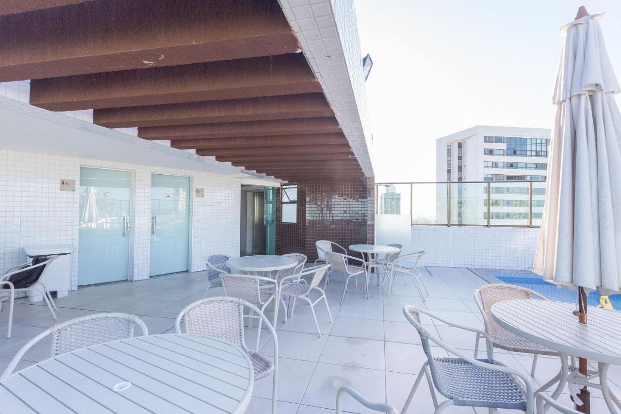 Conforto e Estilo no Beach Class Santa Maria Recife Exterior foto