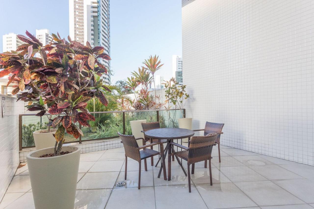 Conforto e Estilo no Beach Class Santa Maria Recife Exterior foto