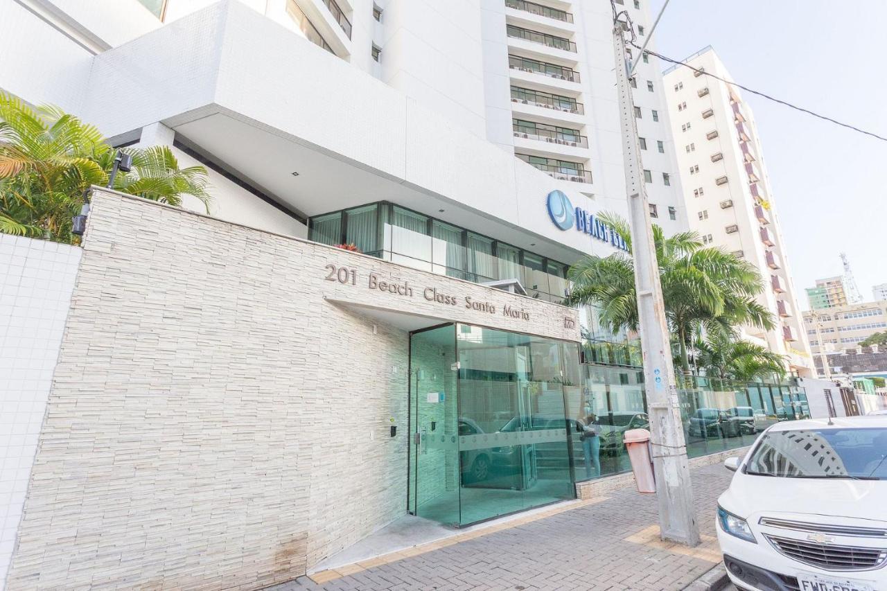 Conforto e Estilo no Beach Class Santa Maria Recife Exterior foto